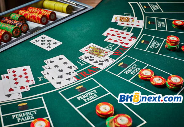 Blackjack là 1 trong những game bài BK8 đòi hỏi sự tập trung cao