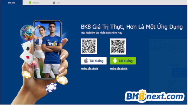 Chọn tải app phù hợp với hệ điều hành điện thoại của bạn