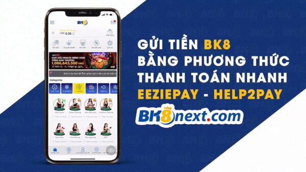 Giao dịch với nhà cái BK8 đơn giản, nhanh chóng