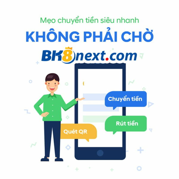 Gửi tiền bằng thẻ cào vào nhà cái BK8