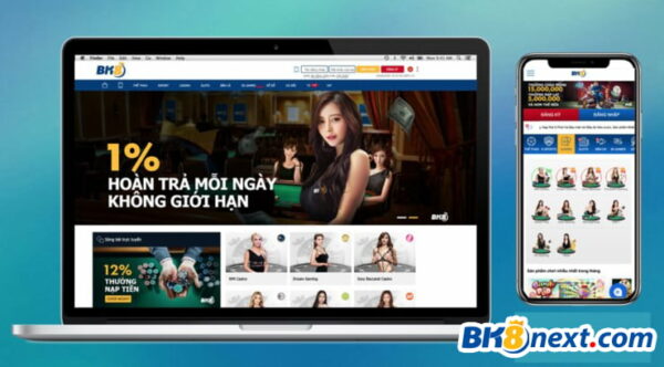 Hoàn trả siêu VIP 1% mỗi ngày tại BK8