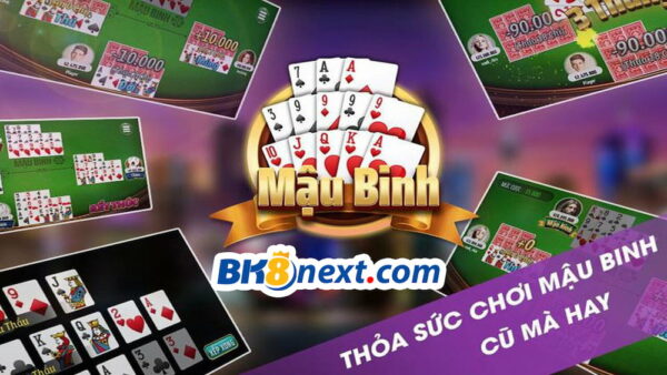 Hướng dẫn các quy tắc chơi mậu binh BK8 cực chi tiết