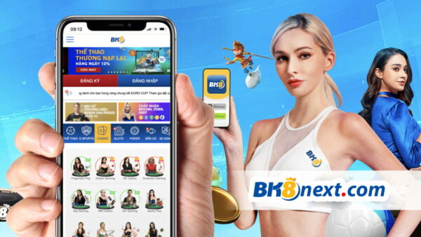 Hướng dẫn đăng ký tài khoản BK8 trên App Mobile