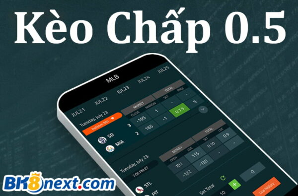 Kèo chấp nửa trái