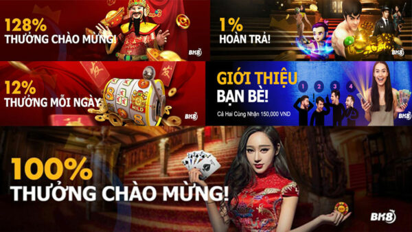 Khuyến mãi BK8 chào mừng thành viên mới