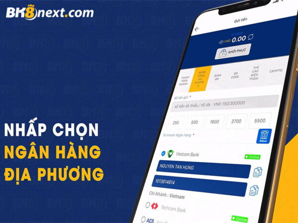 Nguyên nhân không rút được tiền tại BK8