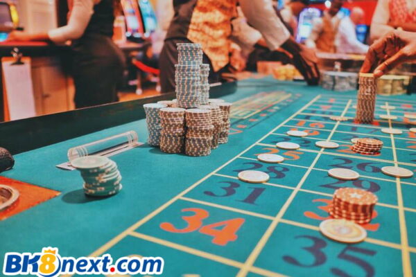 Nhà cái BK8 vô cùng uy tín để chơi Roulette