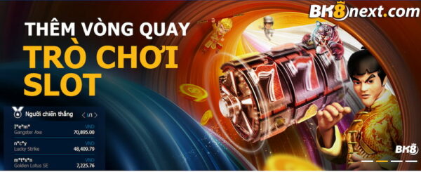 Tạo sao nên chọn SLots Game BK8