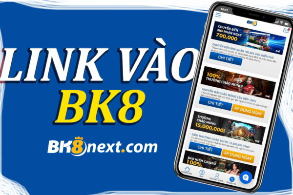 Thực hiện đăng nhập bằng link vào BK8