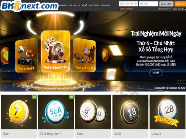 App đánh lô đề 188Bet mang đến nhiều trải nghiệm thú vị