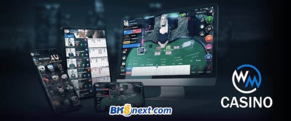 Sòng live casino WM giải trí cực hấp dẫn