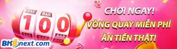 Vòng quay miễn phí mang đến cơ hội trải nghiệm trò chơi cho các tân thủ