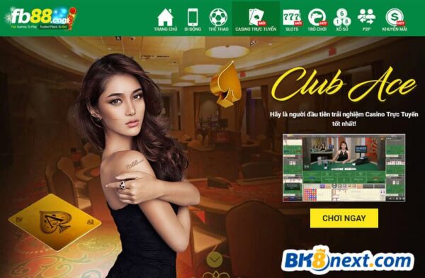 Casino Online FB88 tạo sức hút khó thể chối từ