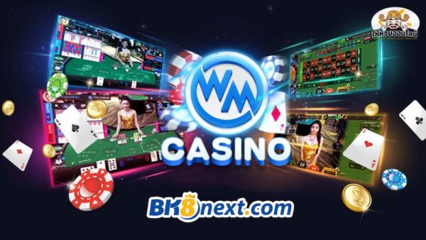 Chơi game WM casino cực hay cực hấp dẫn