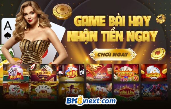 Game đánh bài online hay nhất