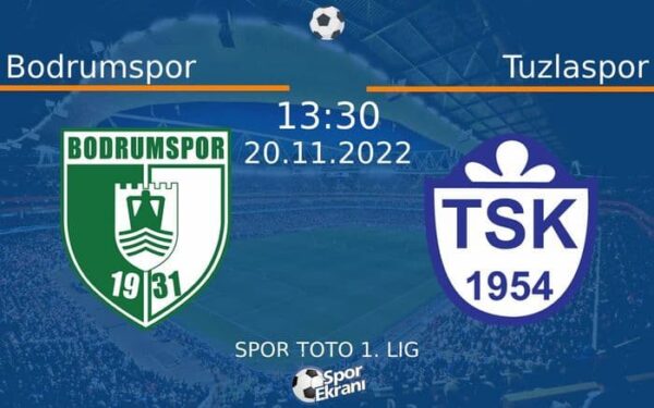 Soi kèo Bodrumspor vs Tuzlaspor 17h30 ngày 20/11, First League Thổ Nhĩ Kỳ