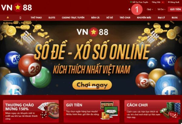 Chơi lô đề tại VN88 top 5 app đánh lô đề online uy tín