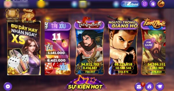 Chơi Slots tại 23zo Club - Top 5 game Slots đổi thưởng uy tín nhất hiện nay