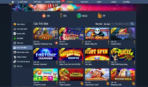 M88 - Top 5 game slot đổi thưởng uy tín nhất hiện nay