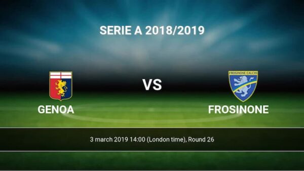 Soi kèo Genoa vs Frosinone 2h45 ngày 19/12/2022, Serie B