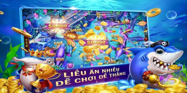 Giới thiệu game bắn cá ăn xu