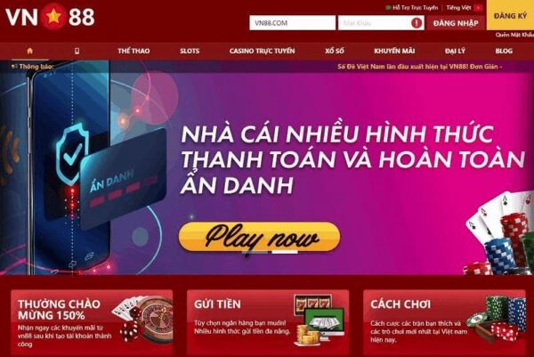 Minh chứng VN88 lừa đảo