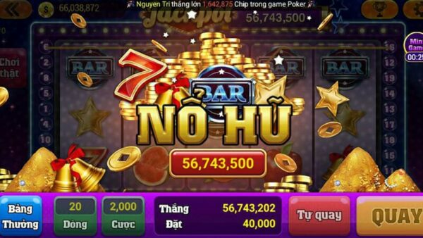 Giới thiệu về tựa game nổ hũ siêu hấp dẫn